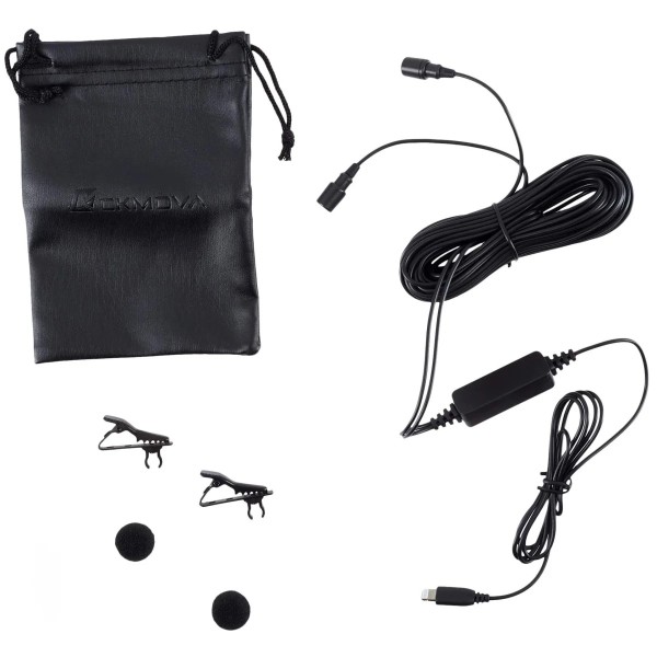 Мiкрофон петличний CKMOVA LCM2LD Мiкрофон петличний CKMOVA LCM2LD