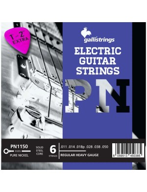 Струны для электрогитары Gallistrings PN1150 REGULAR HEAVY
