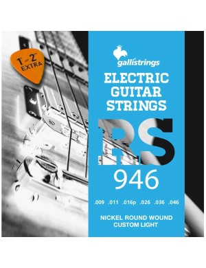 Струны для электрогитары Gallistrings RS946 CUSTOM LIGHT