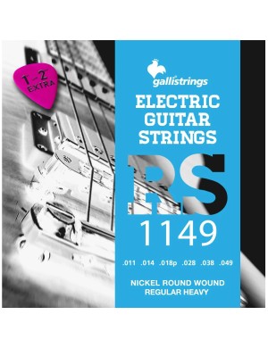 Струны для электрогитары Gallistrings RS1149 REGULAR HEAVY