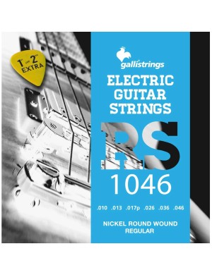 Струны для электрогитары Gallistrings RS1046 REGULAR