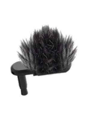 Вітрозахист CKMOVA FW-6 (Чорний затискач)