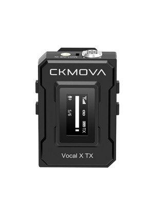 Микрофон для радиосистемы CKMOVA Vocal X TX (Черный)