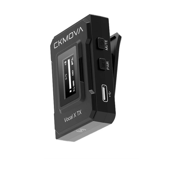 Мікрофон для радіосистеми CKMOVA Vocal X TX (Чорний)