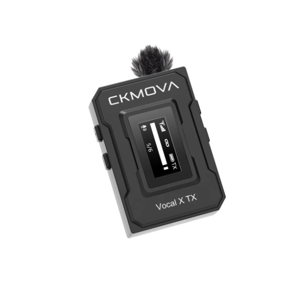 Мікрофон для радіосистеми CKMOVA Vocal X TX (Чорний)