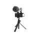 Мікрофонний набір для гаджетів CKMOVA MST3 (мікрофон, підсвітка, тринога)