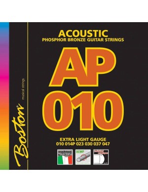 Струны для акустической гитары Boston AP-10