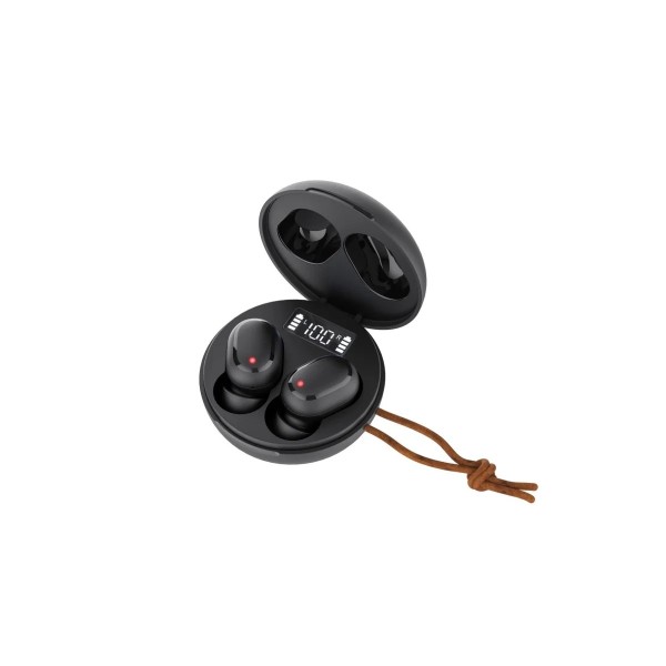 Бездротові вакуумні TWS навушники CKMOVA MO2 (Black)