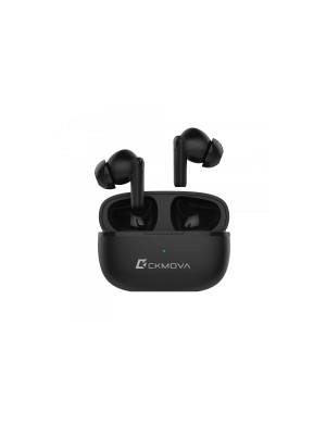 Беспроводные вакуумные наушники TWS CKMOVA MO7 (Black)