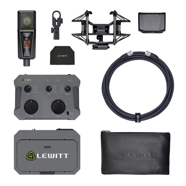 Студійний ламповий мікрофон Lewitt LCT 1040 Студійний ламповий мікрофон Lewitt LCT 1040