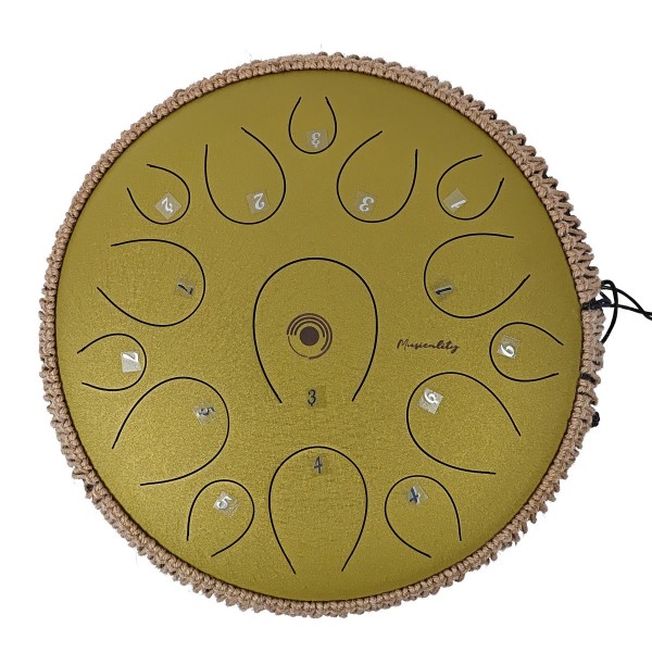 Глюкофон Musicality CD14-GL _CarboDrum