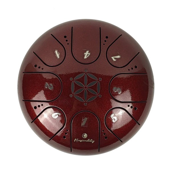 Глюкофон Musicality TD5-RD _TravelDrum