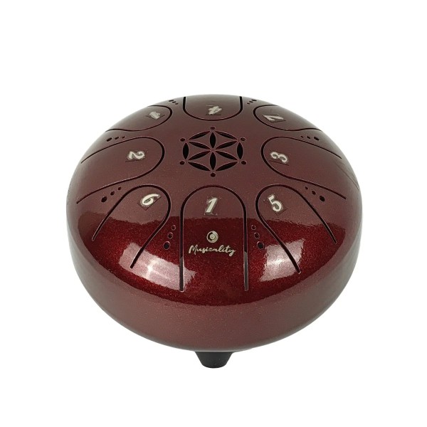 Глюкофон Musicality TD5-RD _TravelDrum