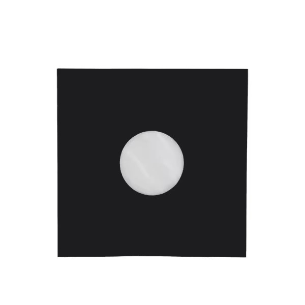 Внутрішні паперові конверти для платівок GOKA GK-R18P (Black) (20 шт. в упаковці)