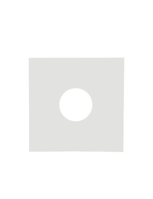 Внутрішні паперові конверти для платівок GOKA GK-R18P (White) (20 шт. в упаковці)