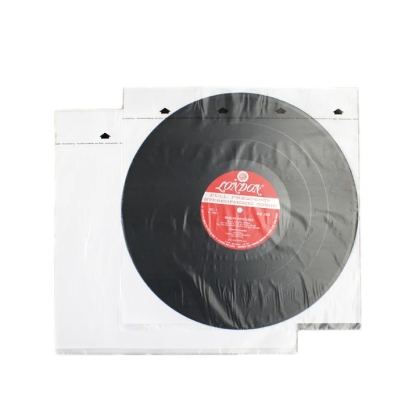 Внутрішні поліетиленові конверти для платівок GOKA GK-R18B (50 шт. в упаковці)