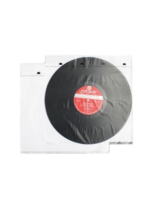 Внутрішні поліетиленові конверти для платівок GOKA GK-R18B (50 шт. в упаковці)