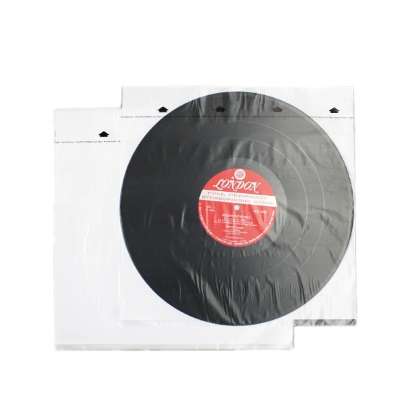 Внутрішні поліетиленові конверти для платівок GOKA GK-R18B (50 шт. в упаковці)