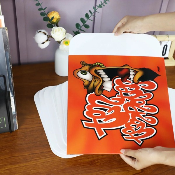 Внутрішні паперові конверти для платівок GOKA GK-R18A (White) (20 шт. в упаковці)