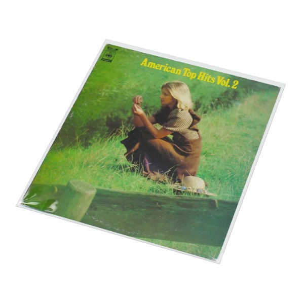 Зовнішні поліпропіленові конверти для платівок GOKA GK-R17PP (50 шт. в упаковці)