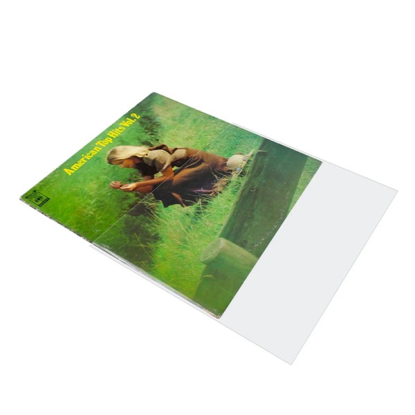 Зовнішні поліпропіленові конверти для платівок GOKA GK-R17PP (50 шт. в упаковці)