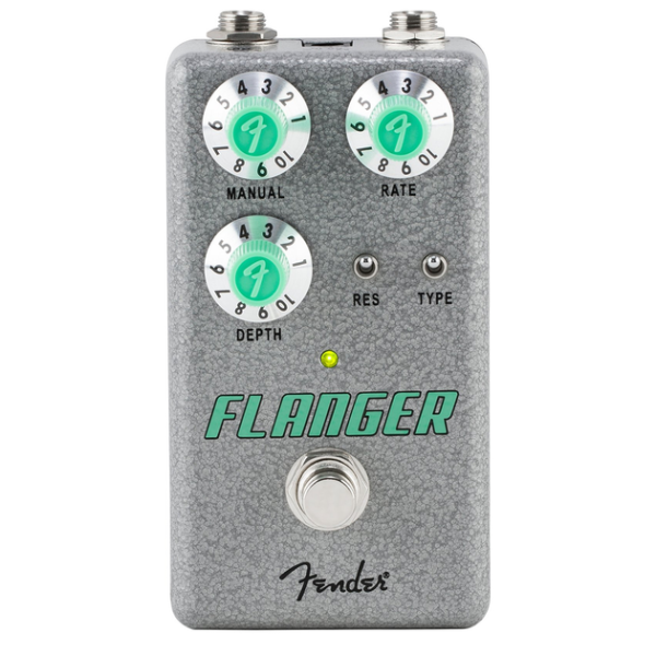 Гітарна педаль ефектів FENDER PEDAL HAMMERTONE FLANGER
