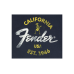 Футболка FENDER T-SHIRT BAJA BLUE XL