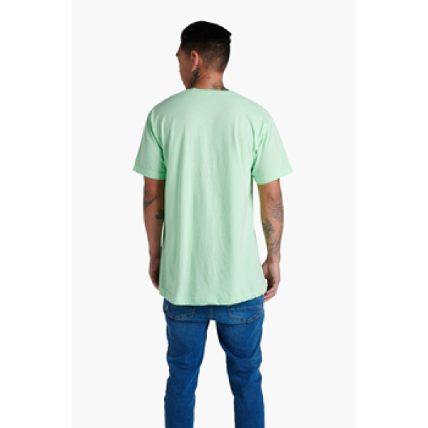 Футболка FENDER T-SHIRT SPAGHETTI LOGO SURF GREEN XL