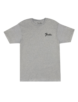 Футболка FENDER T-SHIRT TRANSITION LOGO ATHLETIC GRAY L