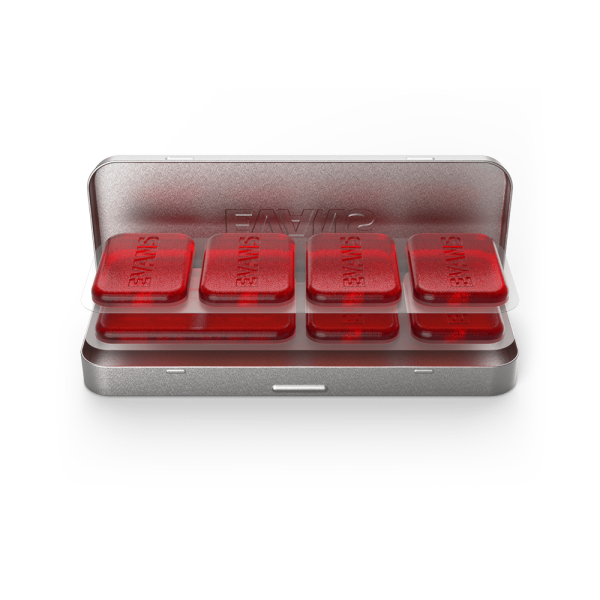 Набір демпферів гелів EVANS EQ PODS Drum Damper Gels