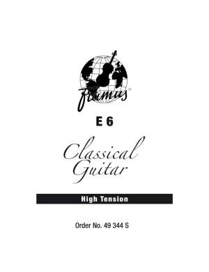 Струна для класичної гітари FRAMUS 49344S Classic Guitar High Tension – 6th