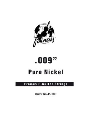 Струна для електрогітари FRAMUS 45009 Blue Label (.009)