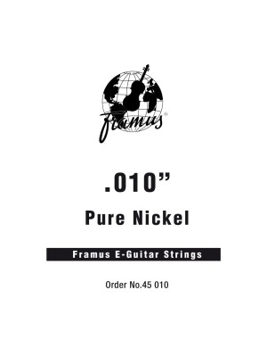 Струна для електрогітари FRAMUS 45010 Blue Label (.010)