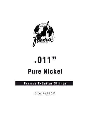 Струна для електрогітари FRAMUS 45011 Blue Label (.011)