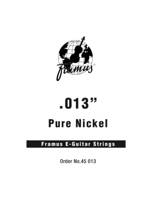 Струна для електрогітари FRAMUS 45013 Blue Label (.013)