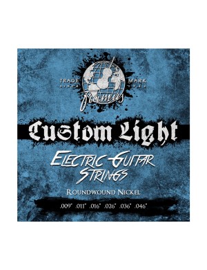 Струни для електрогітари FRAMUS 45210 Blue Label Custom Light (09–46)
