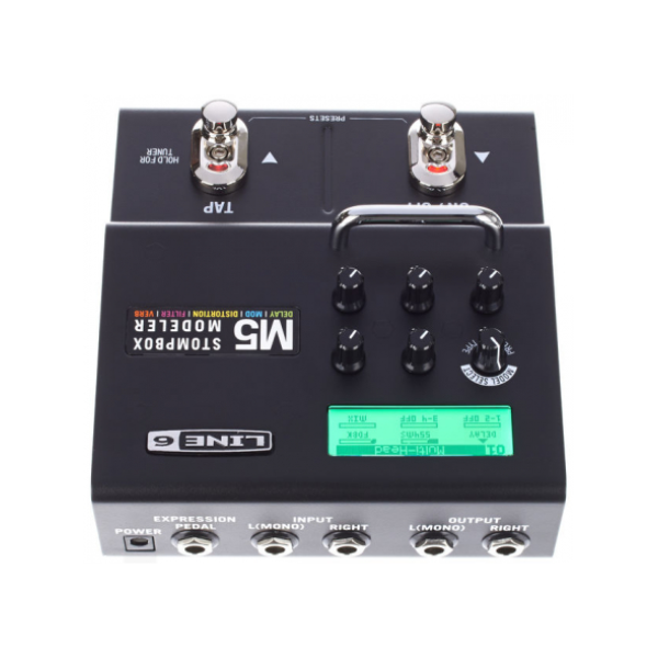 Педаль ефектів LINE6 M5 Stompbox Modeler
