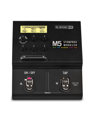 Педаль эффектов LINE6 M5 Stompbox Modeler