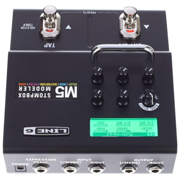 Педаль ефектів LINE6 M5 Stompbox Modeler