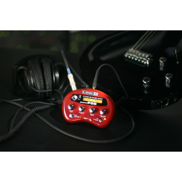 Гітарний процесор LINE6 POCKET POD