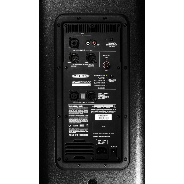 Активная акустическая система LINE6 STAGESOURCE L3T Активная акустическая система LINE6 STAGESOURCE L3T