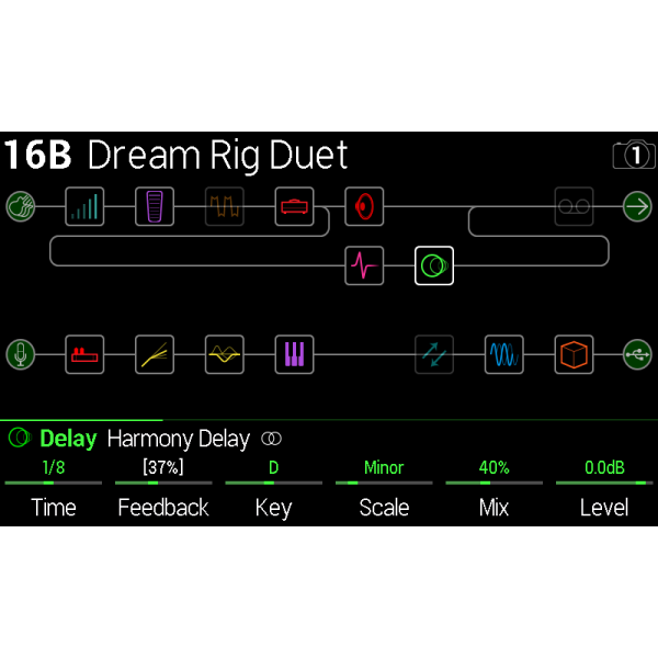 Процесор ефектів LINE6 HELIX
