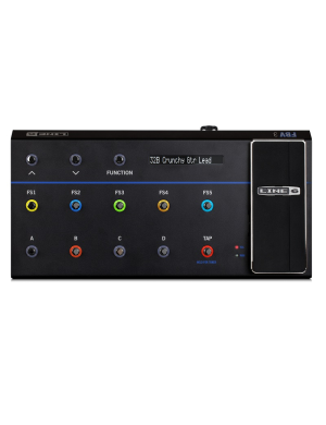 Футконтроллер для підсилювачів LINE6 FBV3
