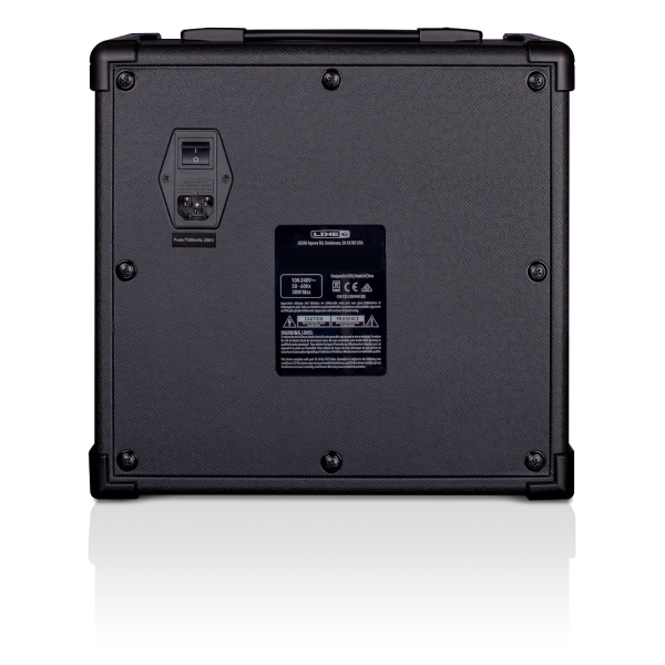 Гітарний комбопідсилювач LINE 6 SPIDER V 20 MKII – 20 Вт, моделюючий, домашня практика, ефекти, USB