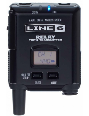 Поясной передатчик беспроводная система LINE 6 RELAY G50/G90 Bodypack