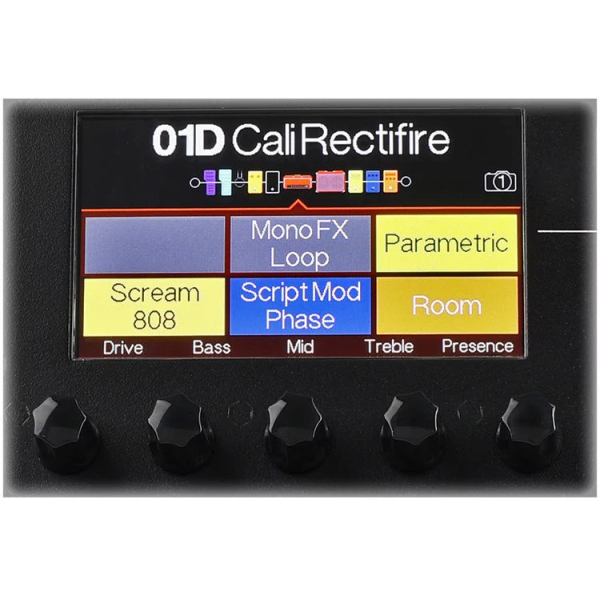 Гітарний мультиеффект процесор LINE6 POD Go