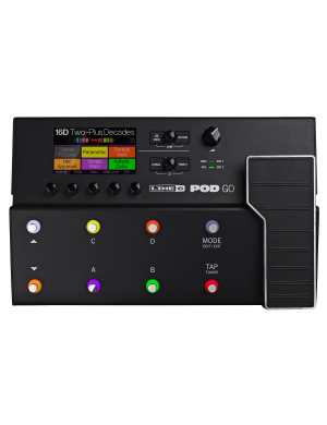 Гитарный мультиэффект процессор LINE6 POD Go