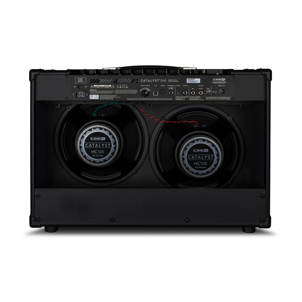 Комбопідсилювач для електрогітари LINE 6 Catalyst 200