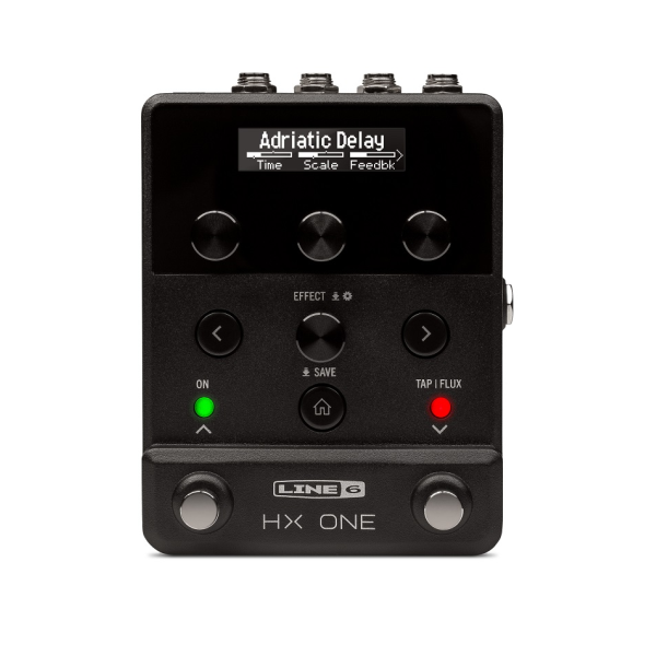 Гітарний процесор ефектів LINE 6 HX ONE