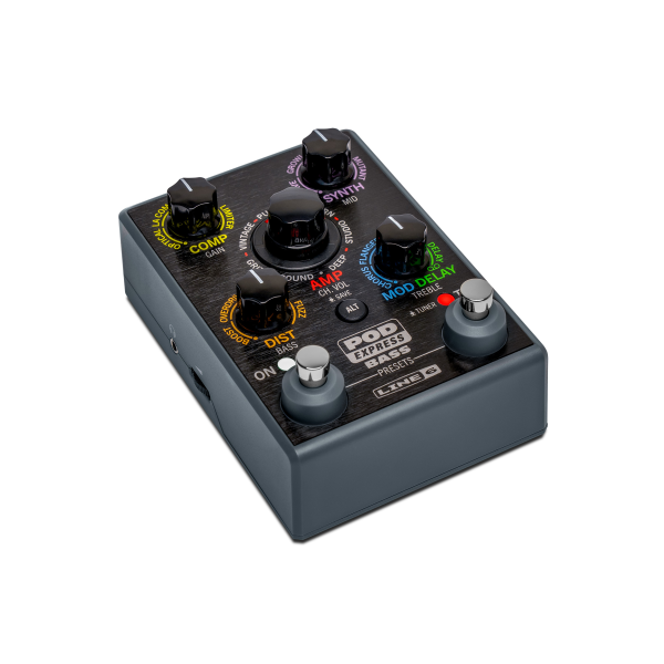 Гітарний процесор ефектів LINE 6 POD EXPRESS BASS